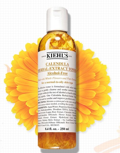 美国kiehl,s科颜氏金盏花爽肤水