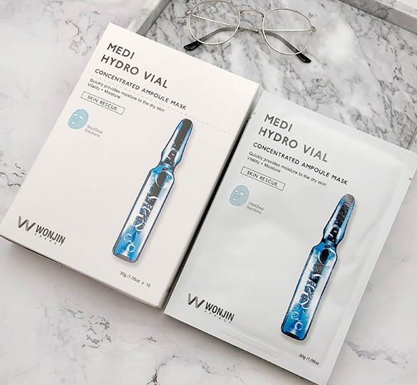 韩国wonjin原辰透明质酸安瓶补水面膜