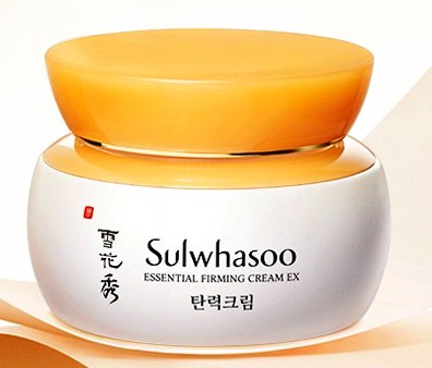 韩国sulwhasoo雪花秀弹力滋润紧致保湿面霜