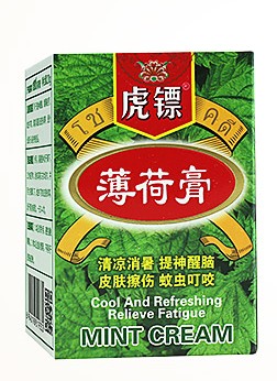 香港虎镖薄荷膏