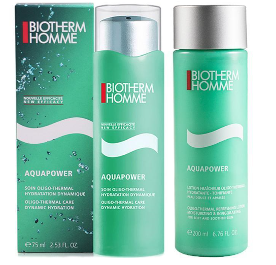 法国biotherm碧欧泉水动力护肤水乳两件套