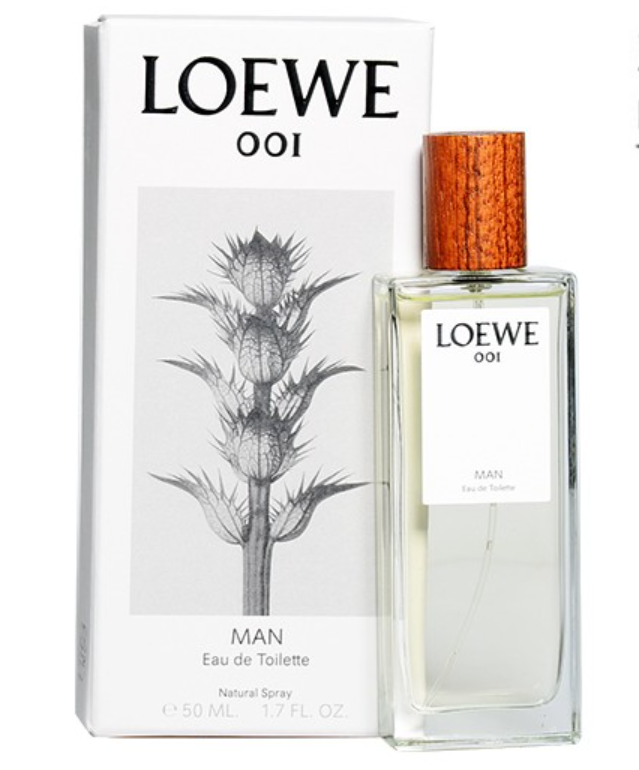 西班牙loewe罗意威男士淡香水edt