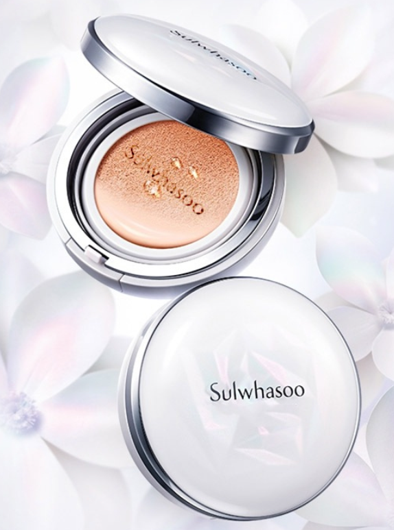 韩国sulwhasoo雪花秀木莲花气垫21